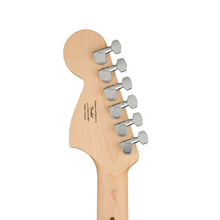 Squier Bullet Mustang HH Laurel Klavye Imperial Blue Elektro Gitar