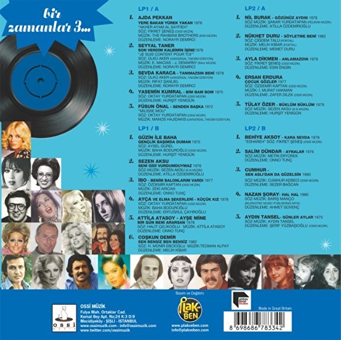 Various Artists – Bir Zamanlar 3...