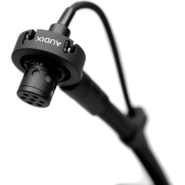 AUDIX MICROD Klipsli Minyatür Kondenser Enstrüman Mikrofonu