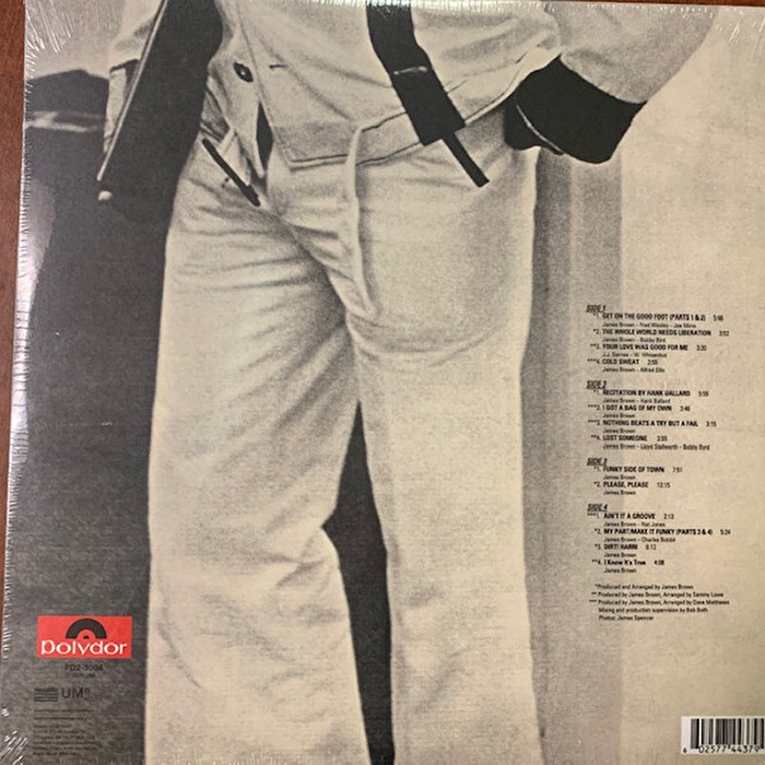 James Brown – Get On The Good Foot