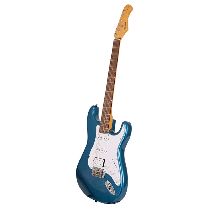 KOZMOS KST-BSWHSS-GRWN-LPB Elektro Gitar