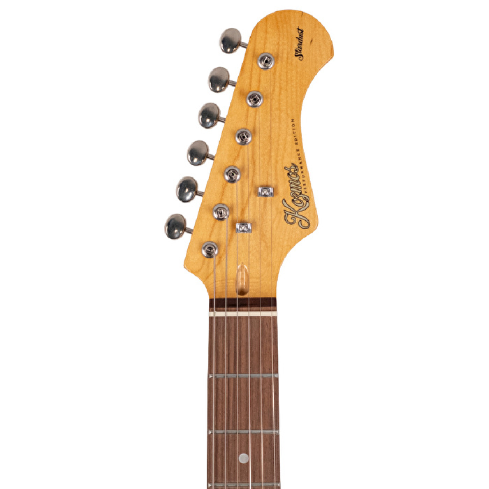 KOZMOS KST-BSWHSS-GRWN-LPB Elektro Gitar