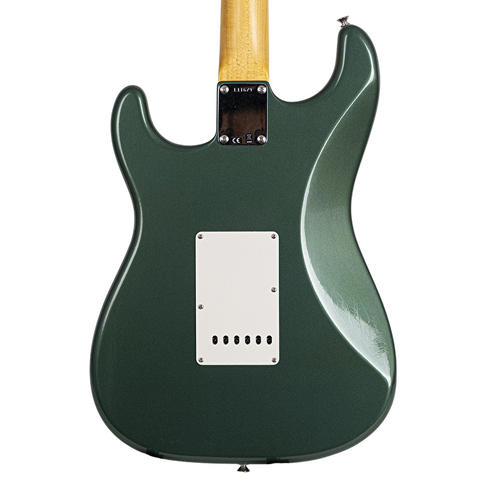 Fender Custom Shop Limited Edition L-Series Fat 1964 Stratocaster Closet Classic Aged Sherwood Green Elektro Gitar