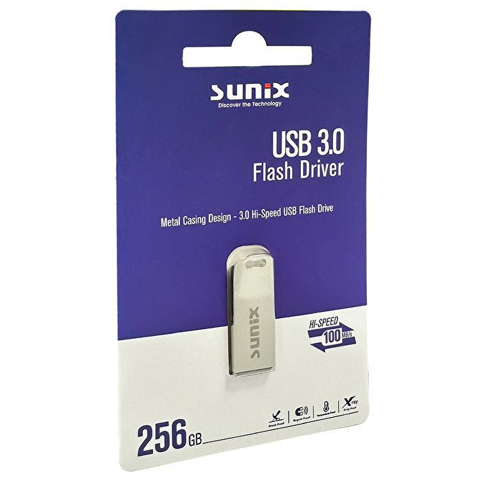 SUNIX 256GB USB 3.0 Flash Bellek
