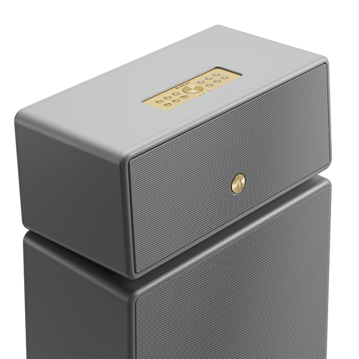 Audio Pro Drumfire II Gri Multiroom Akıllı Ev Hoparlör Seti