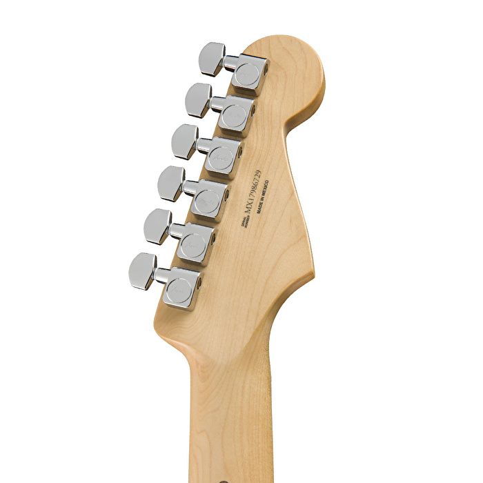 Fender Player Stratocaster Left Handed Akçaağaç Klavye Polar White Solak Elektro Gitar
