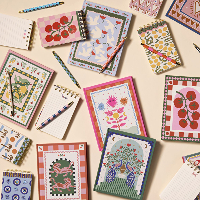 DESIGNWORKS INK A Dopo Defter - Kaplan