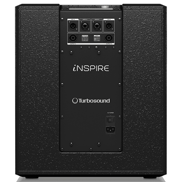 TURBOSOUND iP12B 1000W Aktif Subwoofer