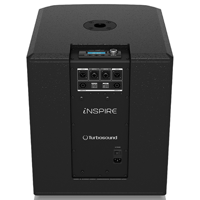 TURBOSOUND iP12B 1000W Aktif Subwoofer