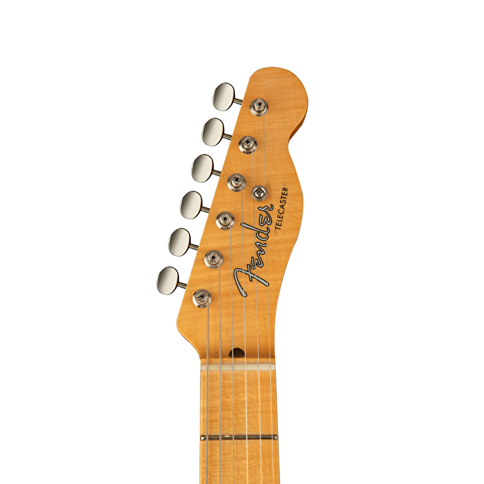 Fender Custom Shop Limited Edition 1953 Telecaster NOS Akçaağaç Klavye Nocaster Blonde Elektro Gitar