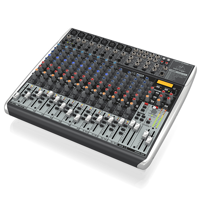BEHRINGER XENYX QX2222USB / Analog Mixer