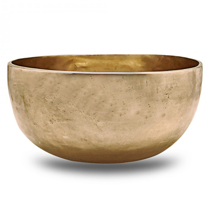 YOGIXO El Yapımı Mat  Tibet Kasesi 16 cm