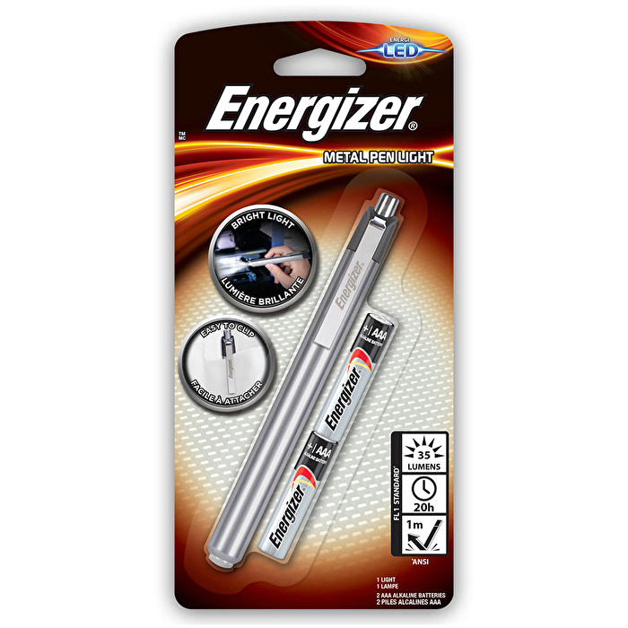 Energizer FL Kalem Fener +2AAA Pil