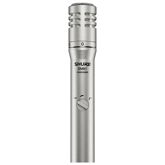 Shure SM81-LC Condenser Enstrüman Mikrofonu