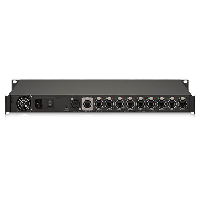 KLARK TEKNIK DN9680 8 Port AES50 Extender Ve Multiplexer (1000 Metreye Kadar)