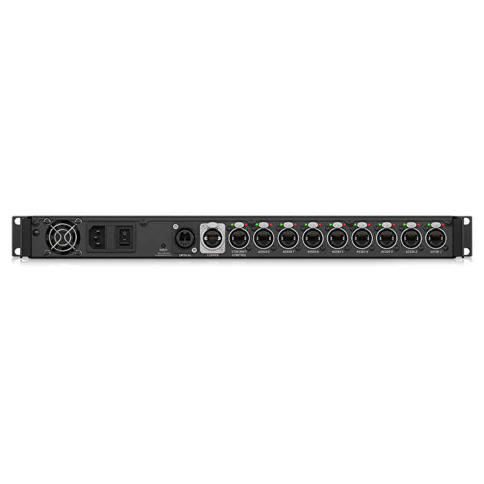 KLARK TEKNIK DN9680 8 Port AES50 Extender Ve Multiplexer (1000 Metreye Kadar)
