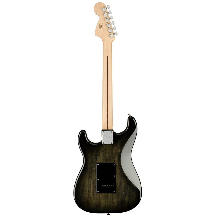 Squier Affinity FMT HSS Akçaağaç Klavye Black Burst Elektro Gitar