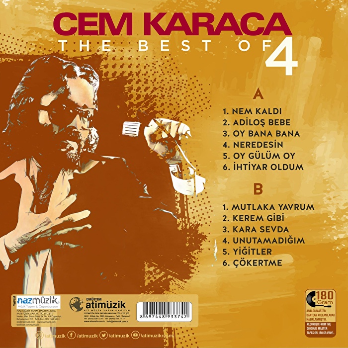 Cem Karaca - The Best Of 4