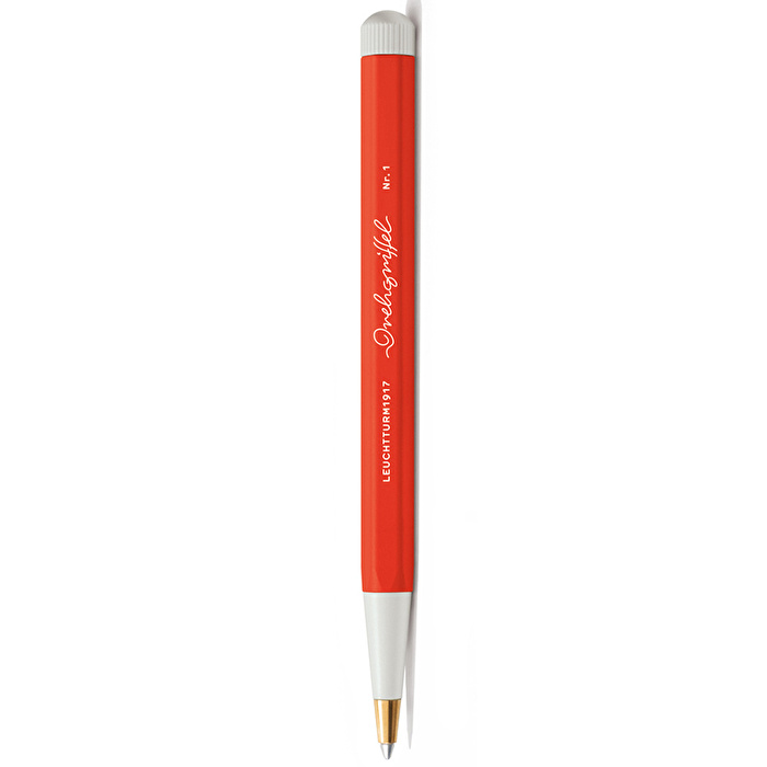 LEUCHTTURM Drehgriffel Nr. 1, Siyah Mürekkepli Jel Kalem, Istakoz