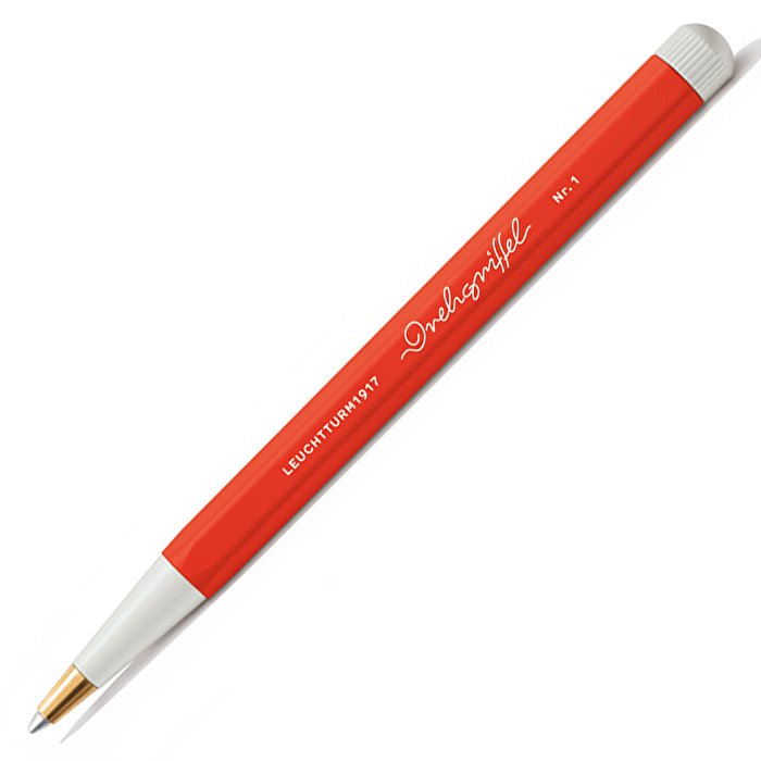 LEUCHTTURM Drehgriffel Nr. 1, Siyah Mürekkepli Jel Kalem, Istakoz