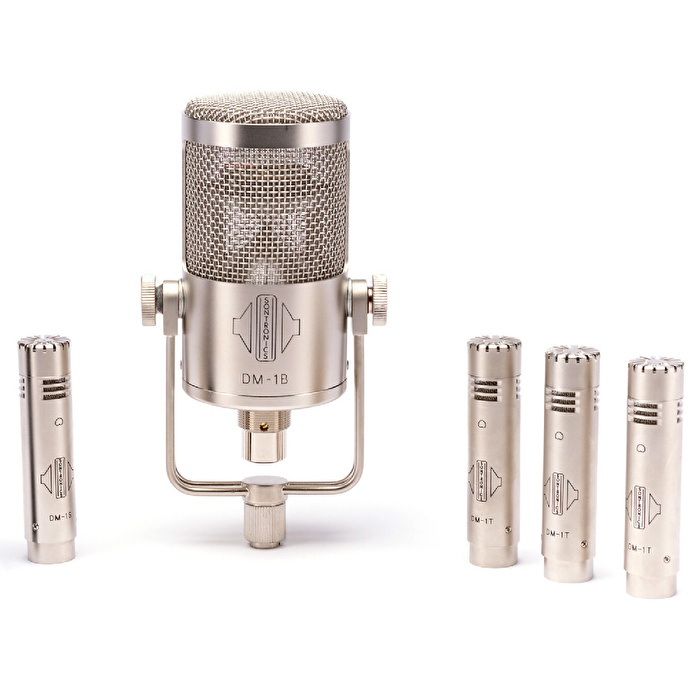 SONTRONICS DRUMPACK DM-1B, DM-1S, 3 x DM-1T Davul Mikrofon Paketi