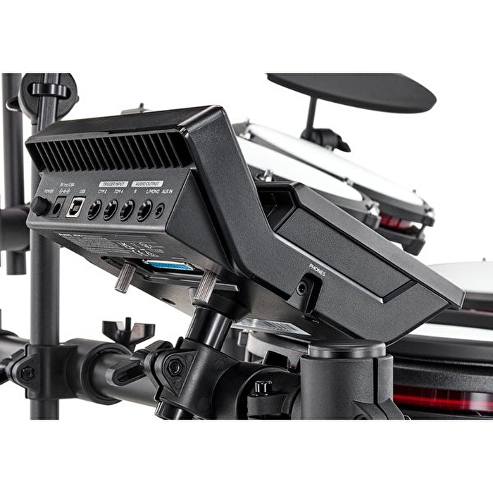 ALESIS Nitro MAX 8 Parça Elektronik Davul Seti - Bluetooth ve BFD Sesleri Dahil