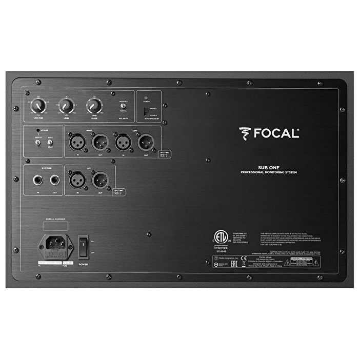 FOCAL SUB ONE Referans Woofer Monitör