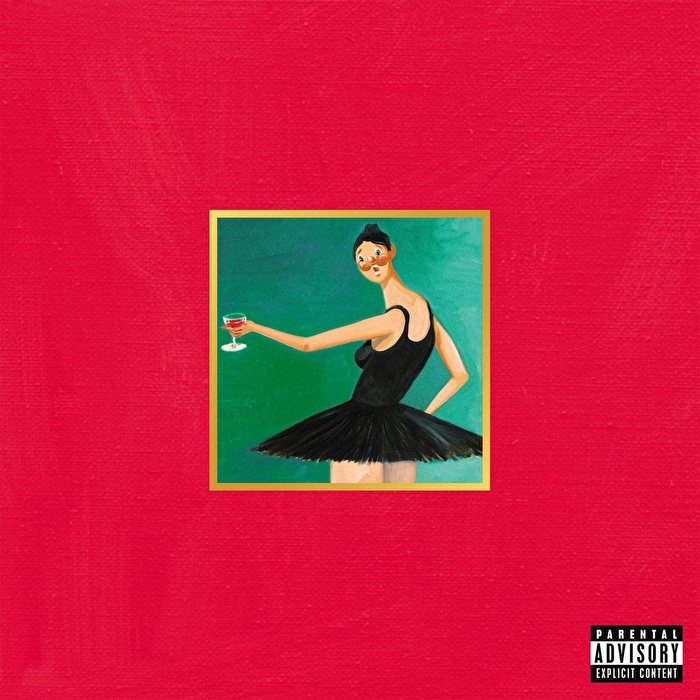 Kanye West – My Beautiful Dark Twisted Fantasy