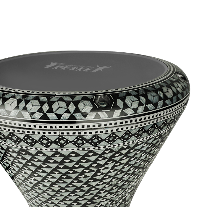 GEF ELFAN CD22-6601 İşlemeli Geleneksel Darbuka 22 cm