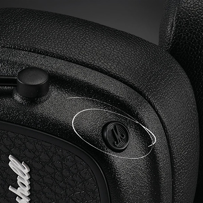 MARSHALL Major V Siyah Bluetooth Kulaklık