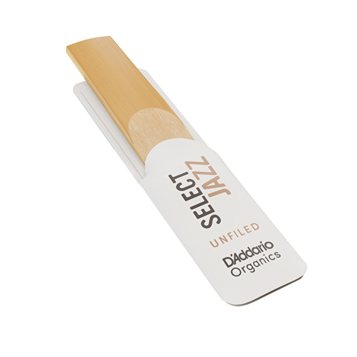 DADDARIO ORRS10SSX2S ORGANIC SELECT JAZZ Soprano Saksafon Kamışı No:2S - 10'lu Kutu