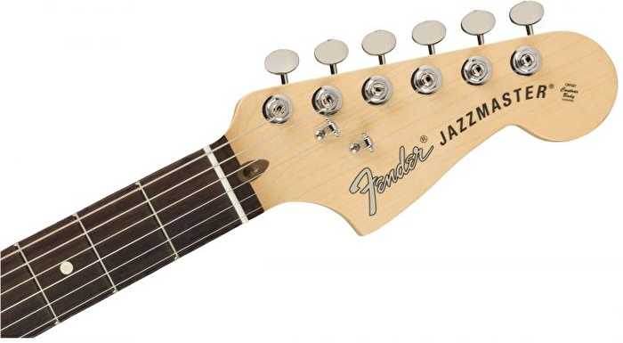 Fender American Performer Jazzmaster Gülağacı Klavye Penny Elektro Gitar