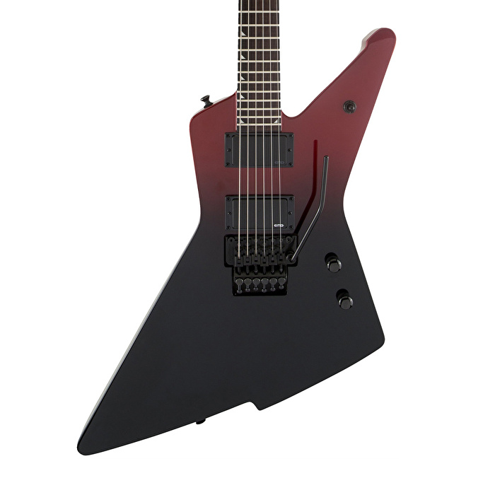 Jackson Pro Phil Demmel Demmelition Fury PD Laurel Klavye Red Tide Fade Elektro Gitar