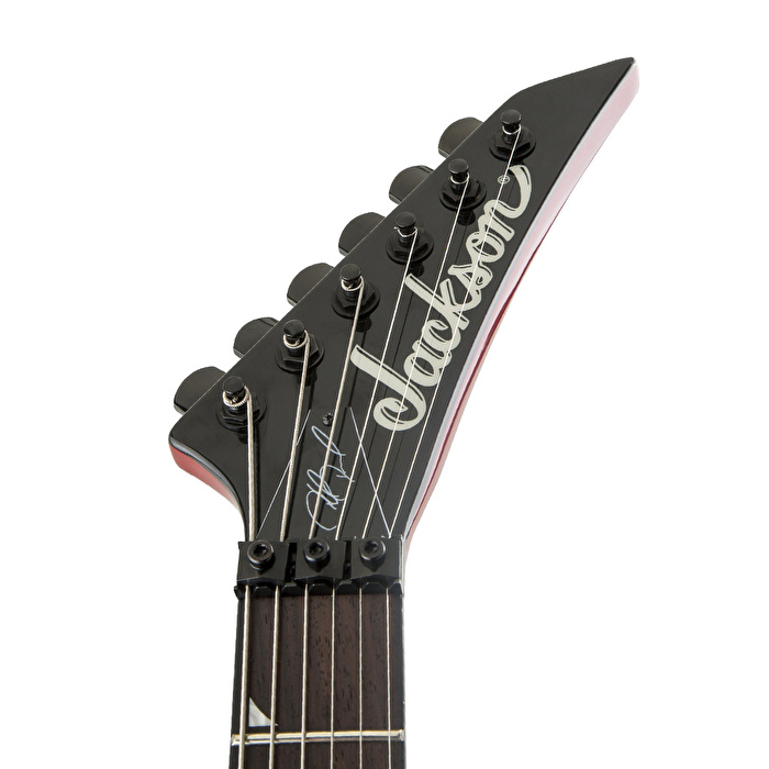 Jackson Pro Phil Demmel Demmelition Fury PD Laurel Klavye Red Tide Fade Elektro Gitar
