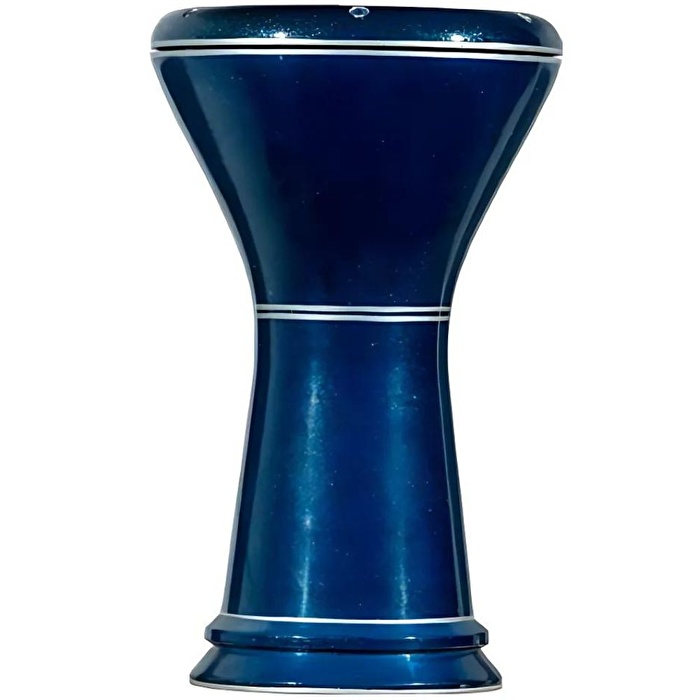 GEF ELFAN CG22-B1 Işıltılı Koyu Mavi Kaplama Darbuka 22 cm