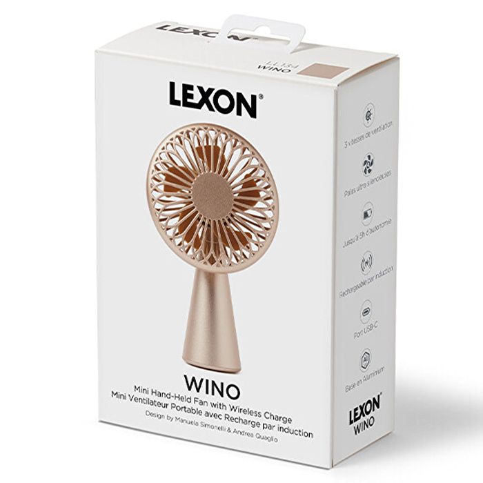 LEXON Wino Taşınabilir Fan Dore
