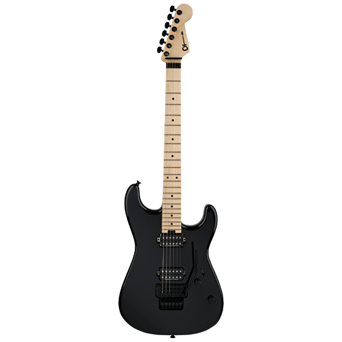 Charvel Pro Mod San Dimas® Style 1 HH FR MPL Akçaağaç Klavye Gloss Black Elektro Gitar