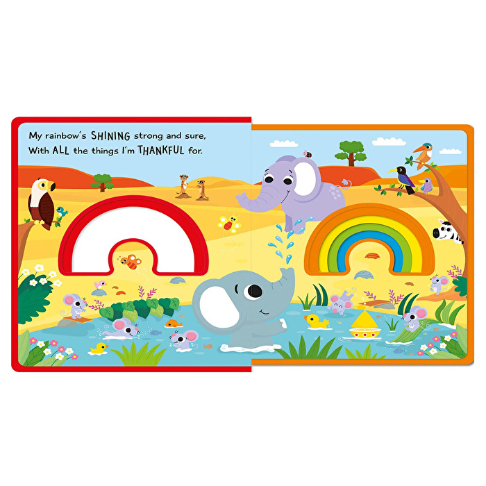 I Am Thankful - Board Book