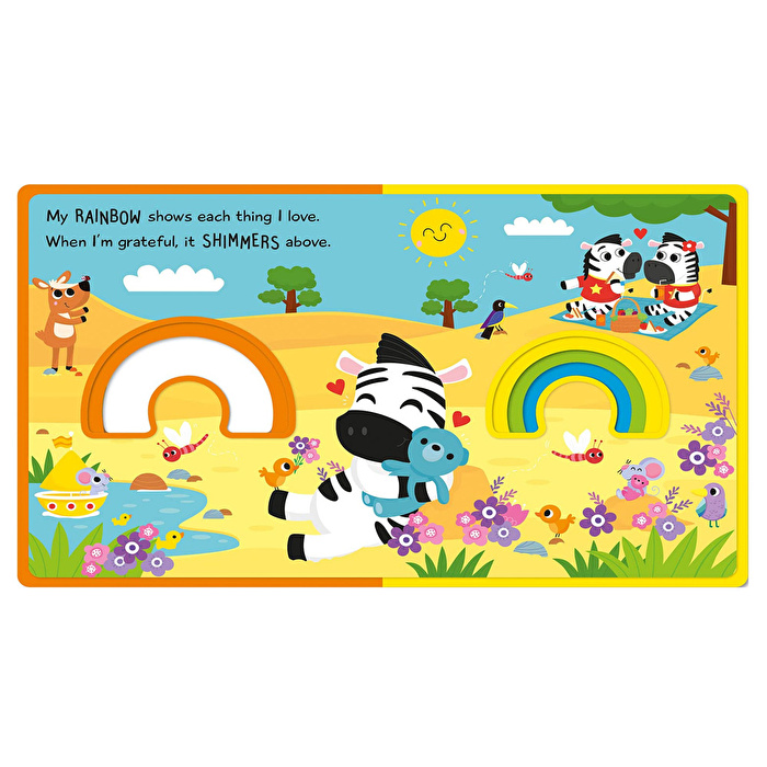I Am Thankful - Board Book