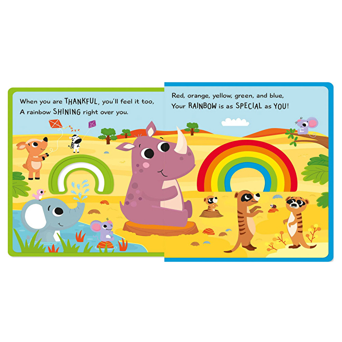 I Am Thankful - Board Book