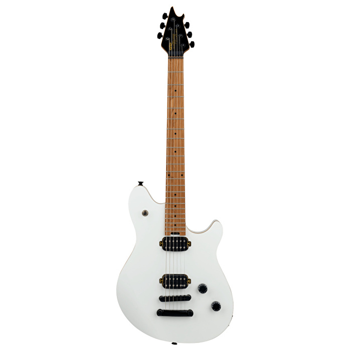 EVH Wolfgang WG Standard T.O.M. Baked Akçaağaç Klavye Cream White Elektro Gitar