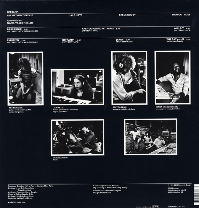 Pat Metheny Group – Offramp