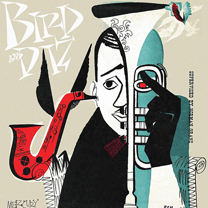 Charlie Parker, Dizzy Gillespie - Bird & Diz