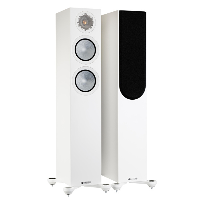 Monitor Audio Silver 200 ( 7G ) Saten Beyaz Kule Tipi Hi-Fi Hoparlör
