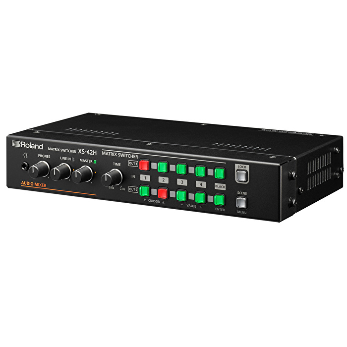 ROLAND XS-42H Matrix Switchers HD Format Video Switcher