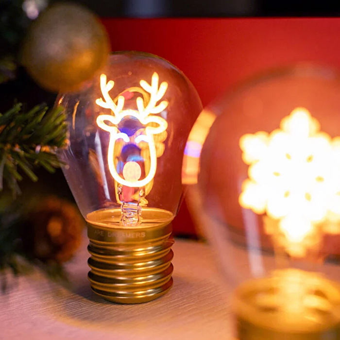 LEGAMI Yeni Yıl - Led Masa Işığı - Geyik