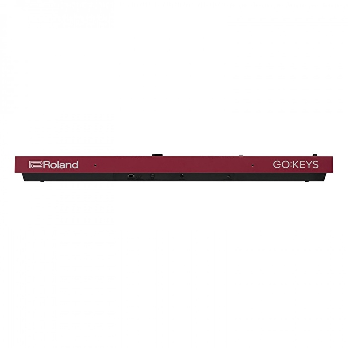 ROLAND GO:KEYS 3 61 Tuş Klavye - Koyu Kırmızı