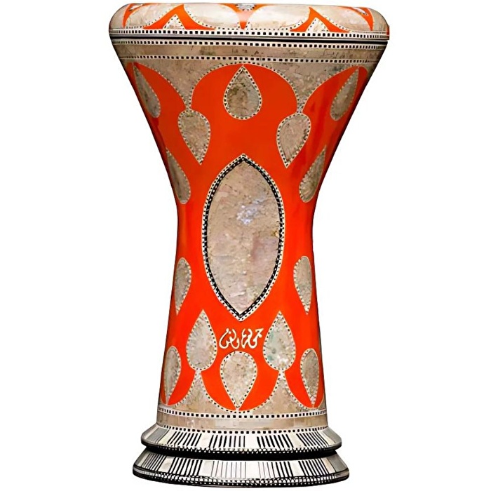 GEF ELFAN M23-6212s Gerçek Sedef  Darbuka 23 cm