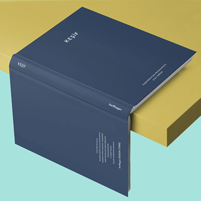 THE MAGGER Keşif - Midnight Blue Defter