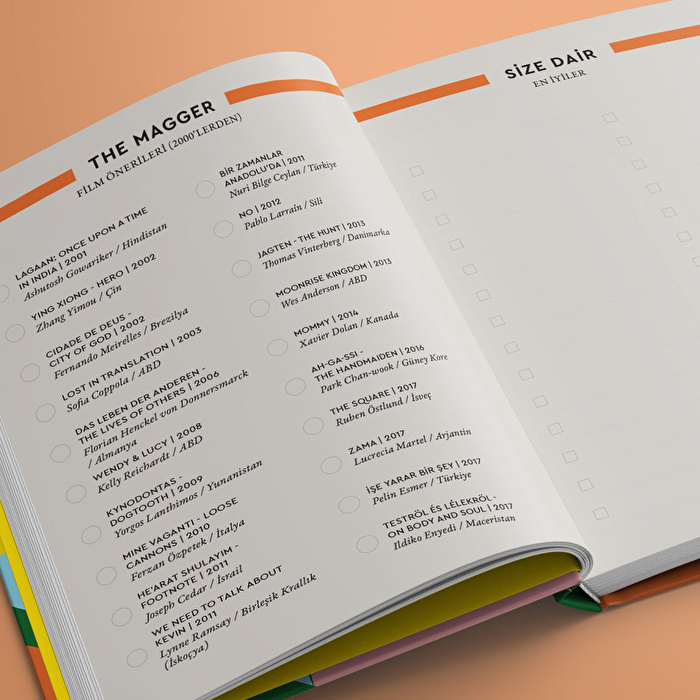 THE MAGGER Keşif - Midnight Blue Defter